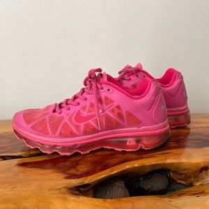 RARE Nike Air Max Fitsole 2 - HOT PINK